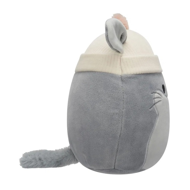 Squishmallows Činčila s čiapkou - Camilo, 20 cm