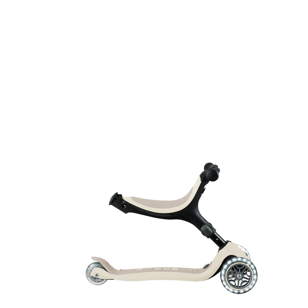Globber Detská kolobežka Go up active lights ecologic Coconut