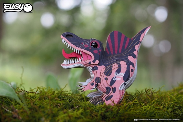 EUGY Spinosaurus 3D kartonasta sestavljanka