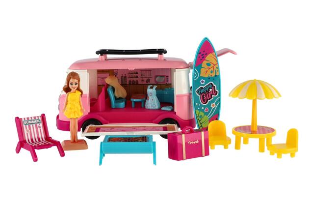 Caravan con accessori