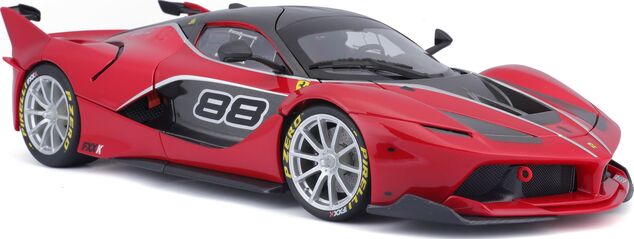 Bburago 1:18 Ferrari Signature Serie FXX K Rot