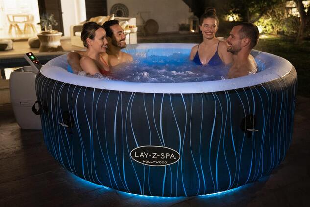 Bestway 60059 Nafukovacia vírivka Lay-Z-Spa Hollywood AirJet