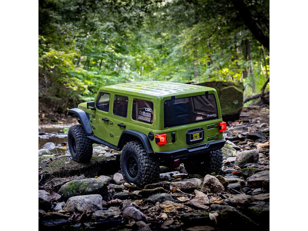 Axial SCX6 Jeep JLU Wrangler 1:6 4WD RTR strieborný