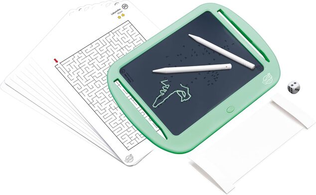 Tablet zum Spielen von 20 Minispielen