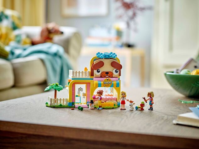 LEGO® Friends 42650 Obchod s doplnkami pre mazlíčkov