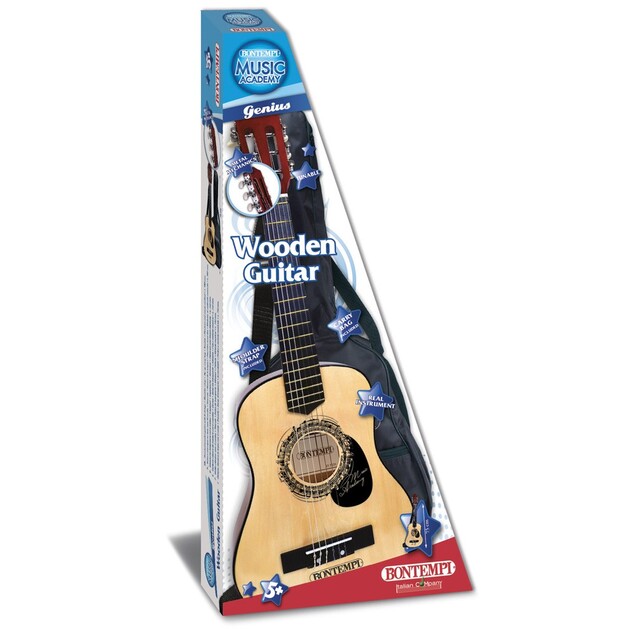 Bontempi  Klasická drevená gitara 75 cm  217531