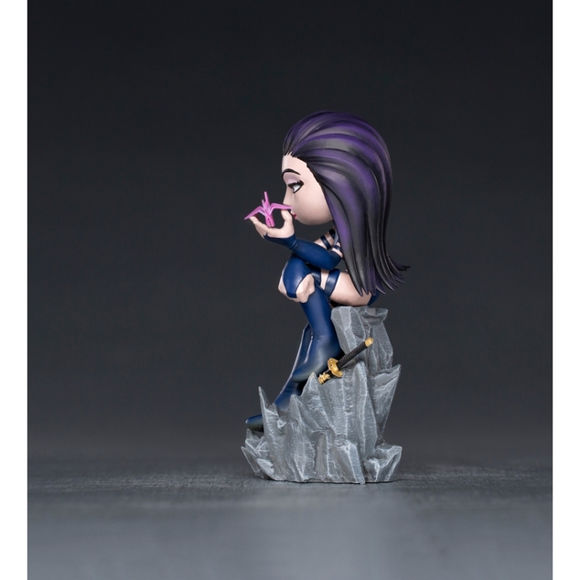 Iron Studios &amp; Minico X-Men - Psylocke figura