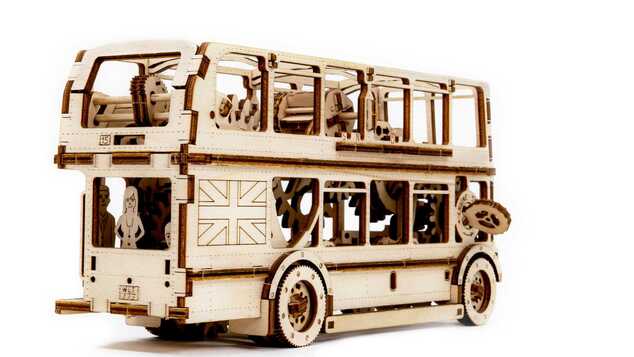 Tiny Adventures REVELL 00618 - London Bus