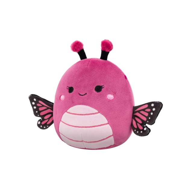 Squishmallows Motýľ monarcha – Marcelina, 13 cm