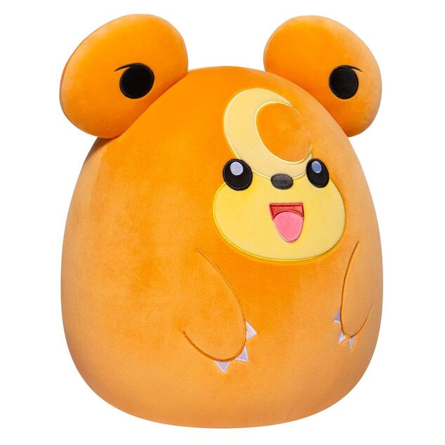 Pokémon Squishmallows Orbico JUMBO Plyš 60 cm - Teddiursa