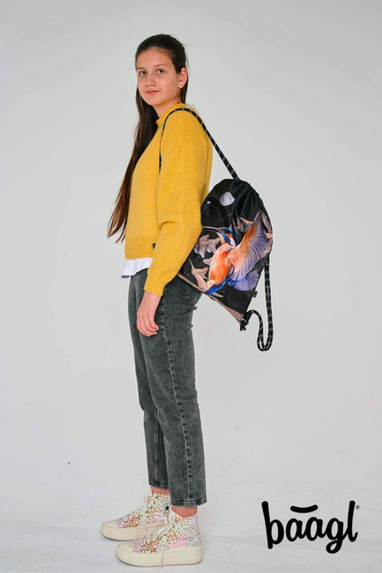BAAGL Tasche eARTh - Eisvogel von Caer8th