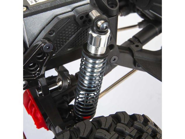 Axial SCX10 III Base Camp 4WD 1:10 RTR sivý