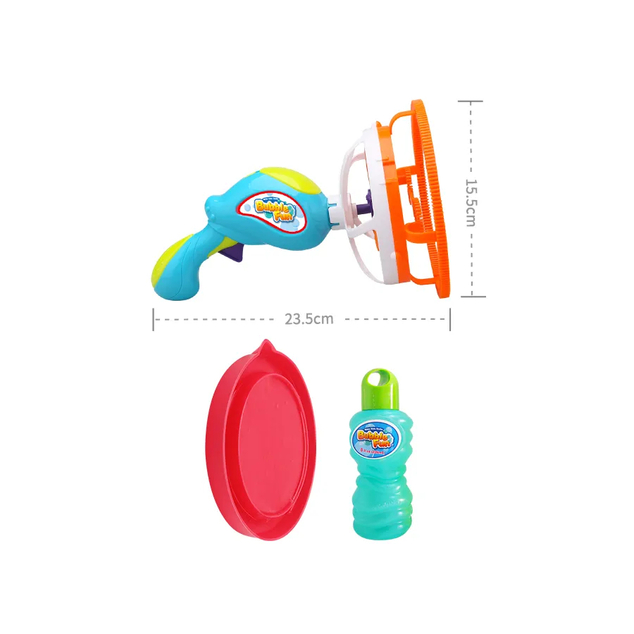 Bubble Fun Stroj na bubliny v JUMBO s náplňou 236 ml