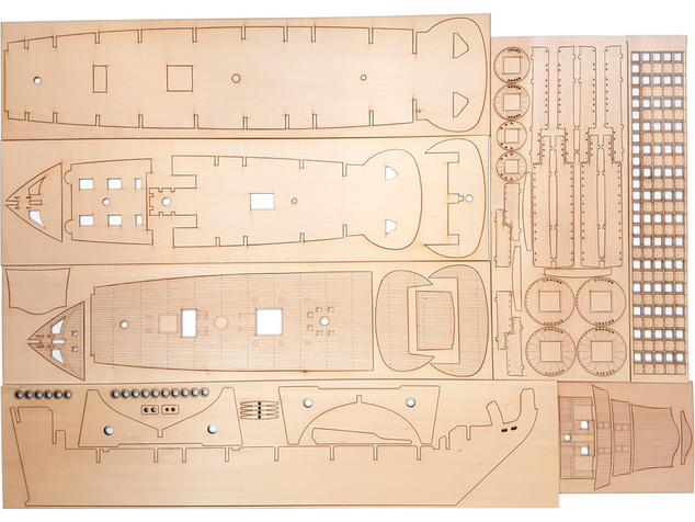 Mantua Model San Felipe 1690 1:75 kit