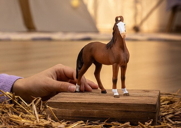 Schleich Animale - Cavalla Marwari