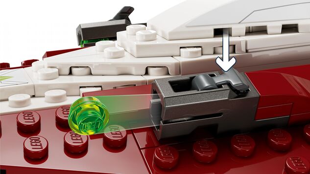 LEGO® Star Wars™ 75333 Obi-Wan Kenobis Jedi-Kämpfer