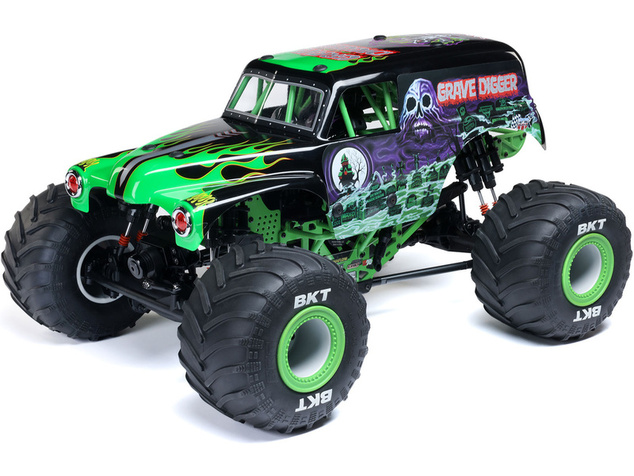 Losi LMT Monster Truck 2.0 1:8 4WD RTR Grave Digger