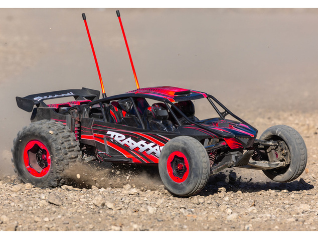 Traxxas koleso, disk Funco Replica čierny, pneu Sledgehammer (2) (Belted)