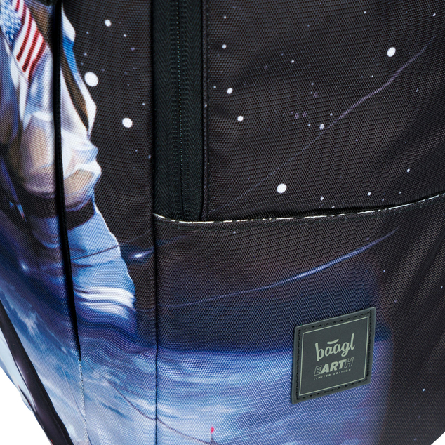 BAAGL Rucksack eARTh - Kosmonaut von Caer8th