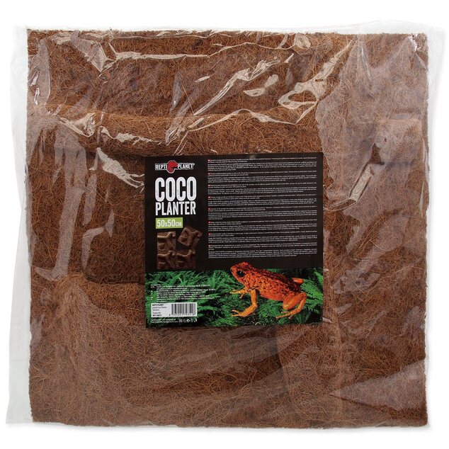 Fondo Repti Planet Coco Planter 50x50cm