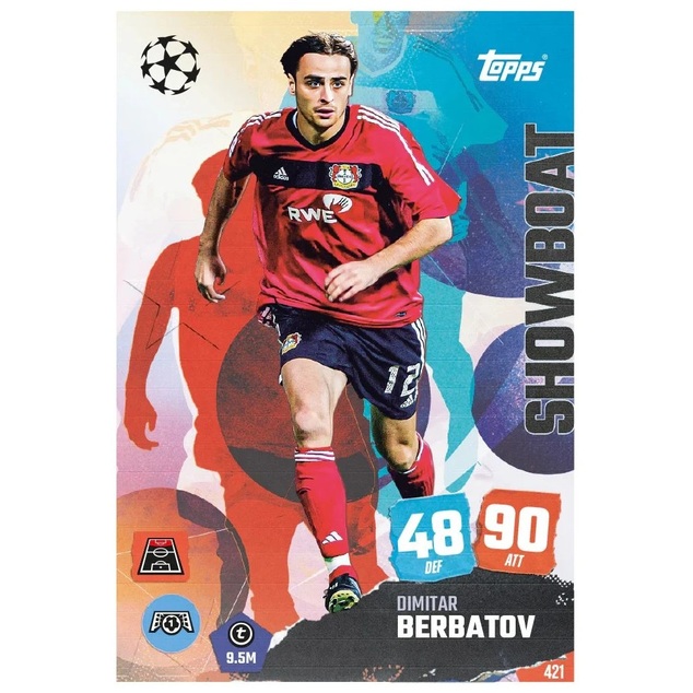 Topps Match Attax Champions League 2025/26 Mega Multipack