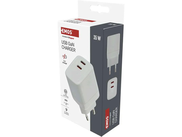 Sieťový USB adaptér (zdroj) GaN PD 35W
