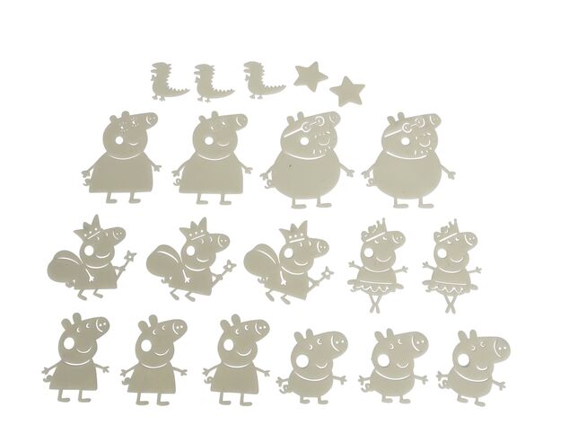 Pepa Pig GID svietiace figúrky