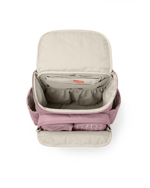 SKIP HOP Wickeltasche / Rucksack Forma Muave Mist