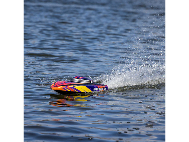 Proboat Sonicwake 24" RTR červený