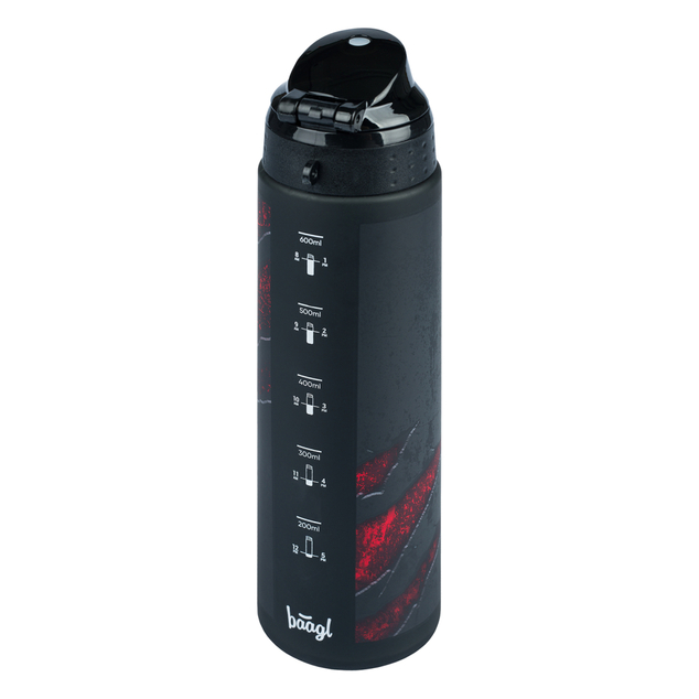Bottiglia per bevande in tritan BAAGL Lava, 700 ml