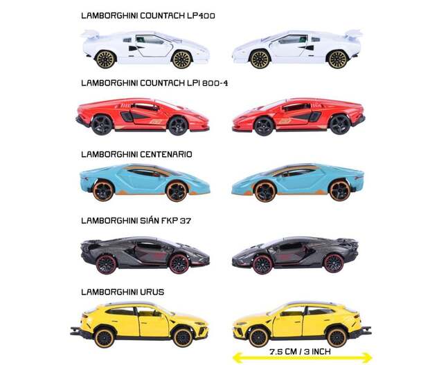 Lamborghini Dárková sada 5 ks