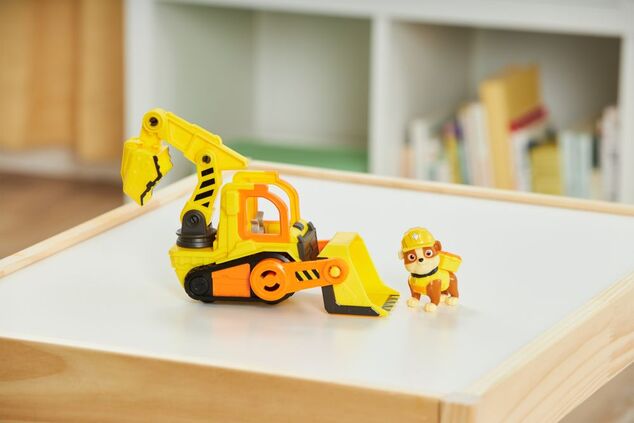 Paw Patrol Rubble &amp; crew zákaldné vozidlo Rubble