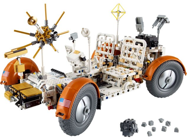 LEGO® Technic 42182 Lunárne prieskumné vozidlo NASA Apollo - LRV
