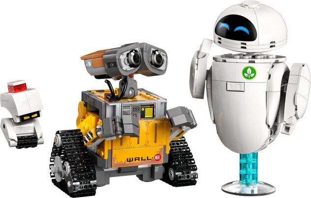 LEGO® Disney a Pixar 43279 WALL•E a EVA
