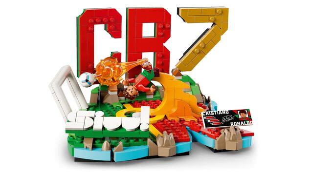LEGO® Editions 43012 Cristiano Ronaldo – Momenti stellari del calcio