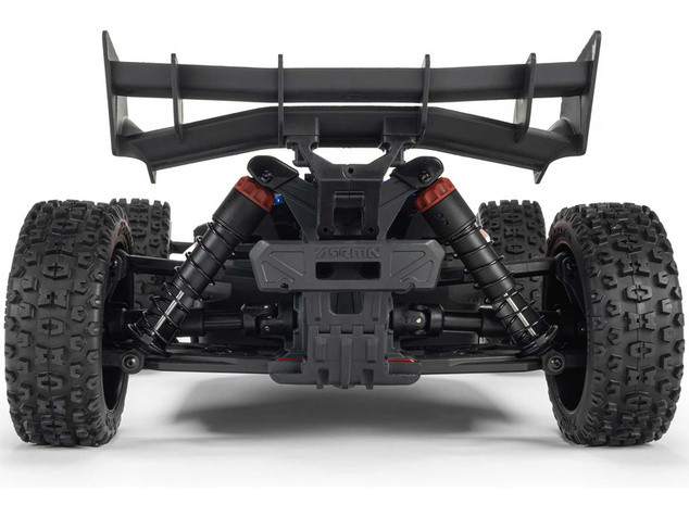 Arrma Typhon Mega 665 1:8 4WD RTR bleu