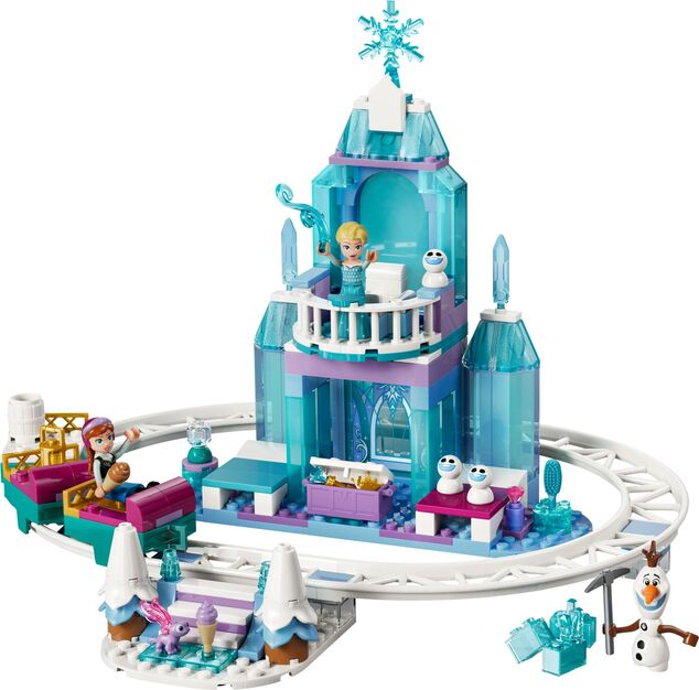 LEGO® Disney™ 43281 Elsas Eispalast und Schneefahrt