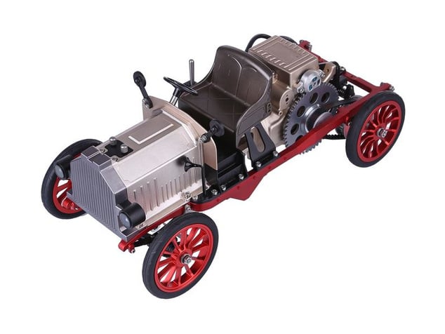 Teching klasický automobil