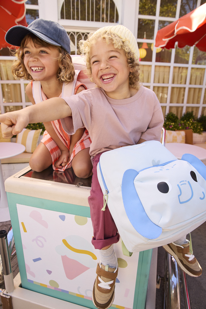 SKIP HOP Zainetto per la scuola materna Besties Squad Elefante, 3 anni+