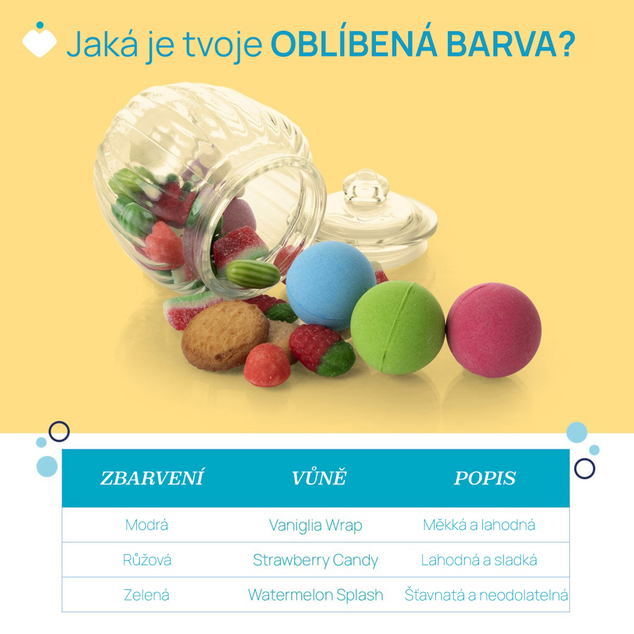 CHICCO Sprudelnde Badebomben POP für Kinder und Teenager 3 Stk