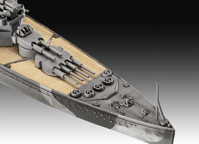 Plastikmodellbausatz Schiff 05182 - HMS Duke of York (1:1200)