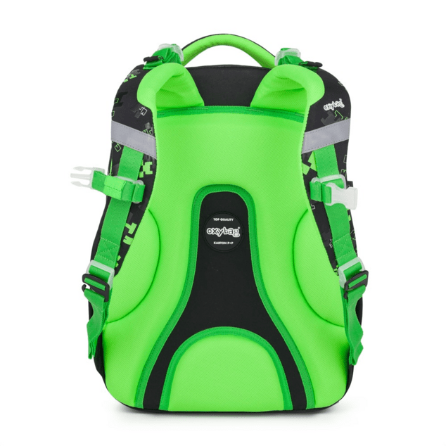 Zaino scolastico OXY NEXT Green Cube