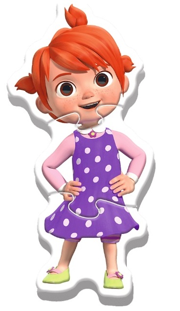 Trefl Moje prvé puzzle Cocomelon