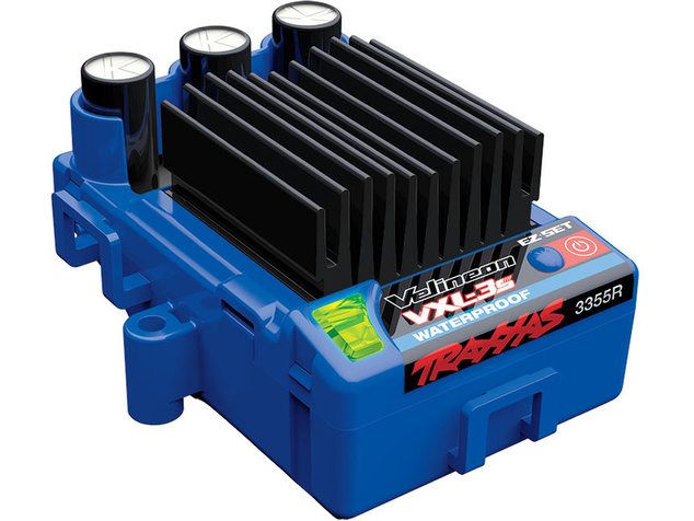 Traxxas striedavý regulátor Velineon VXL-3S (s 6mm konektormi)