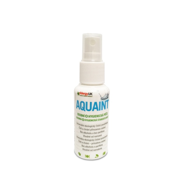 Aquaint 100% ekologická čistiaca voda 50 ml