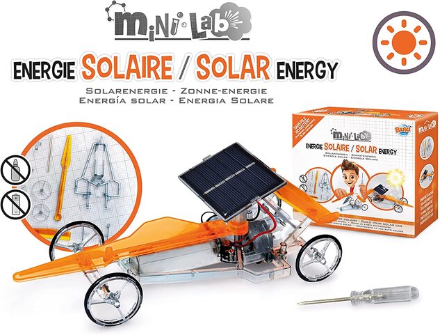 Minilabák - Slnečná energia (3016)