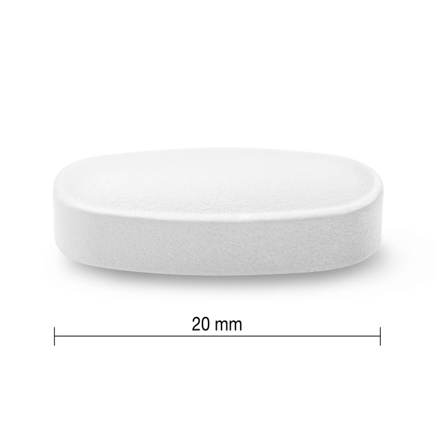 Jamieson Mega Cal™ Kalzium 650 mg mit Vitamin D3 400 IE 120 Tabletten