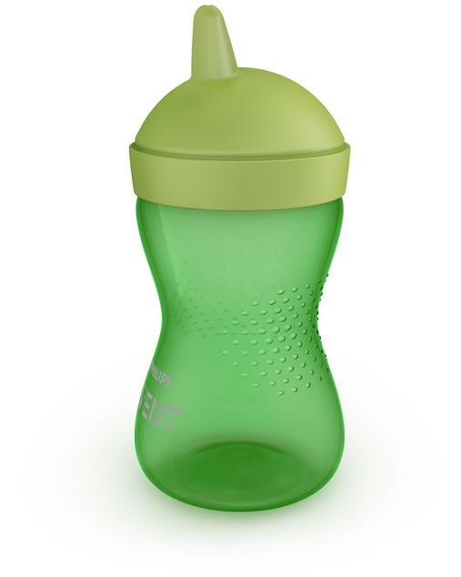 Avent Becher 300 ml Junge mit hartem Mundstück
