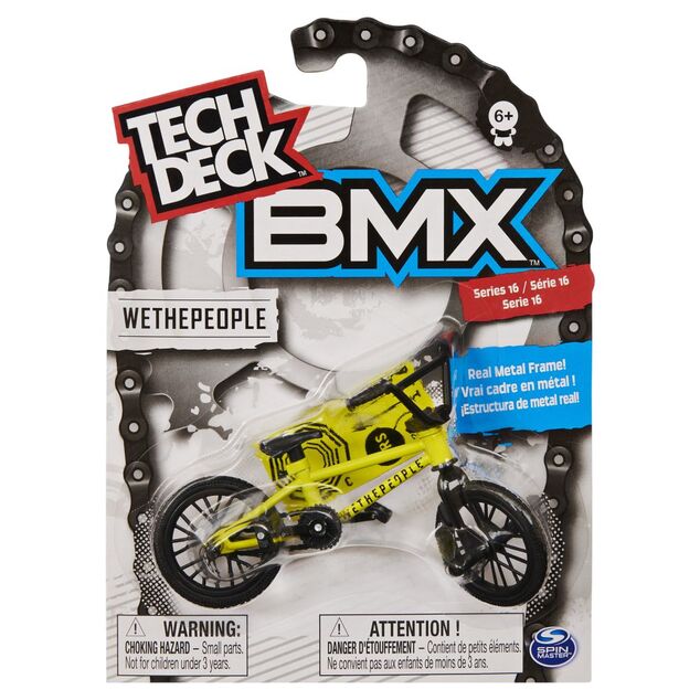 Tech deck bmx zberateľský bicykel