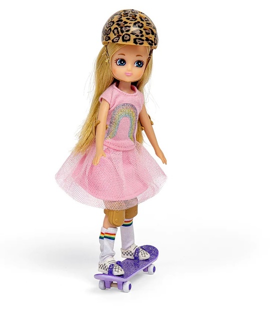 Lottie Skateboarder lutka